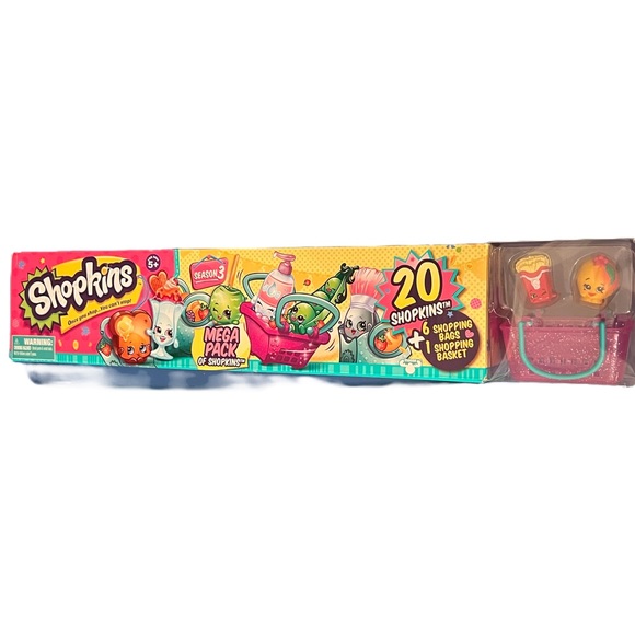 NIB Shopkins mega pack, season three - Picture 1 of 2